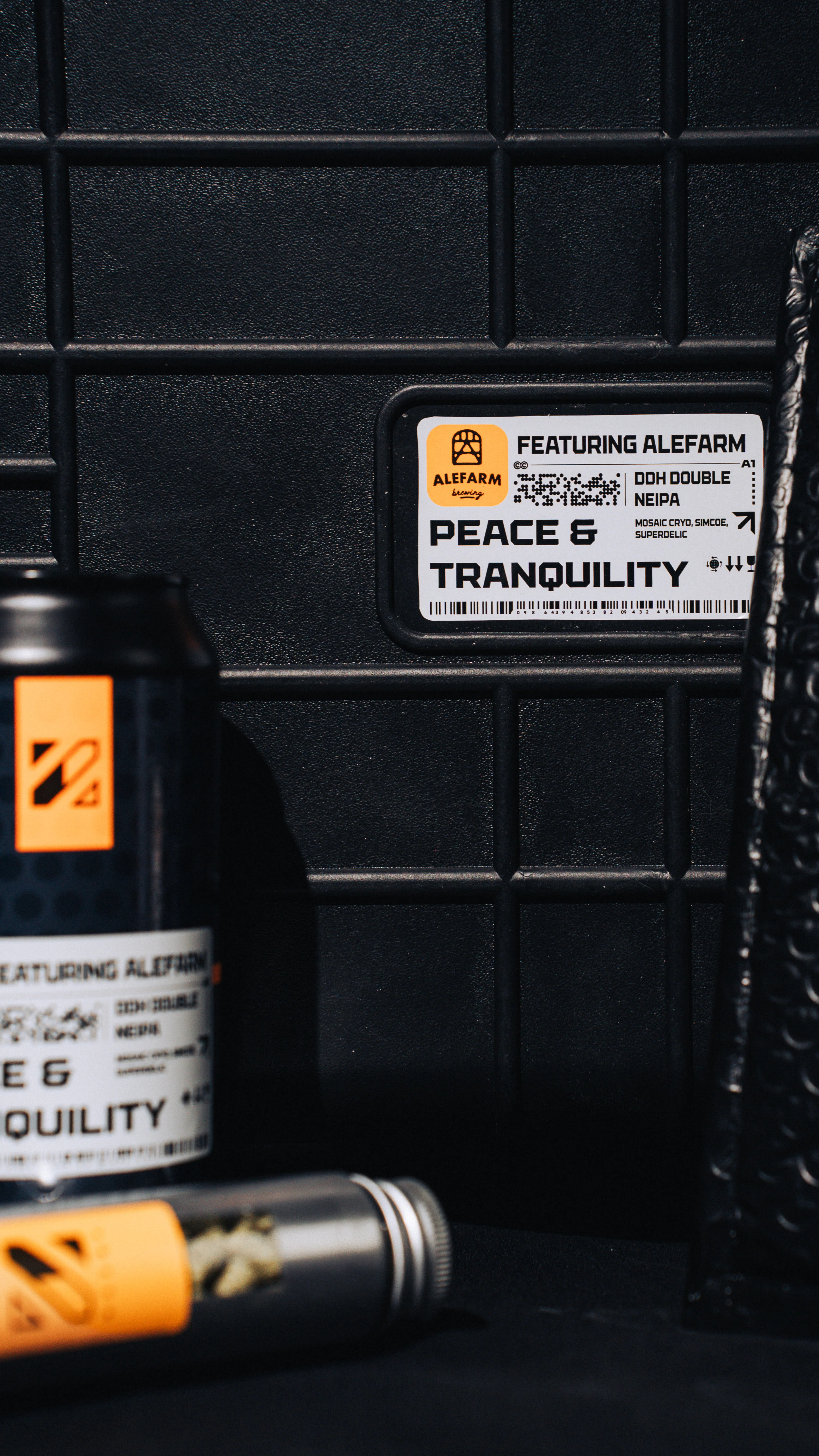 PEACE & TRANQUILITY (DDH Double NEIPA – 8%) collab' Alefarm - Image 10