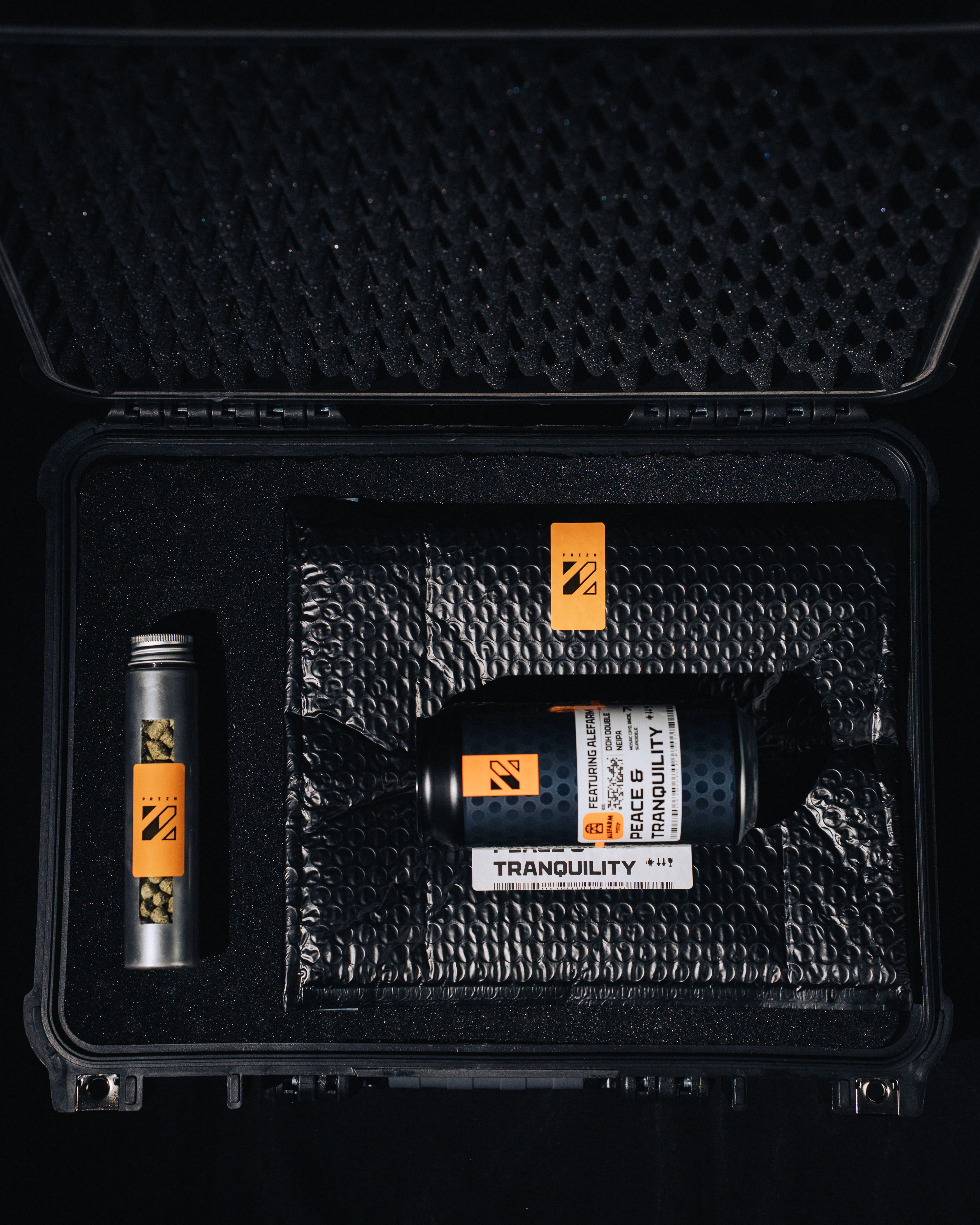 PEACE & TRANQUILITY (DDH Double NEIPA – 8%) collab' Alefarm - Image 11