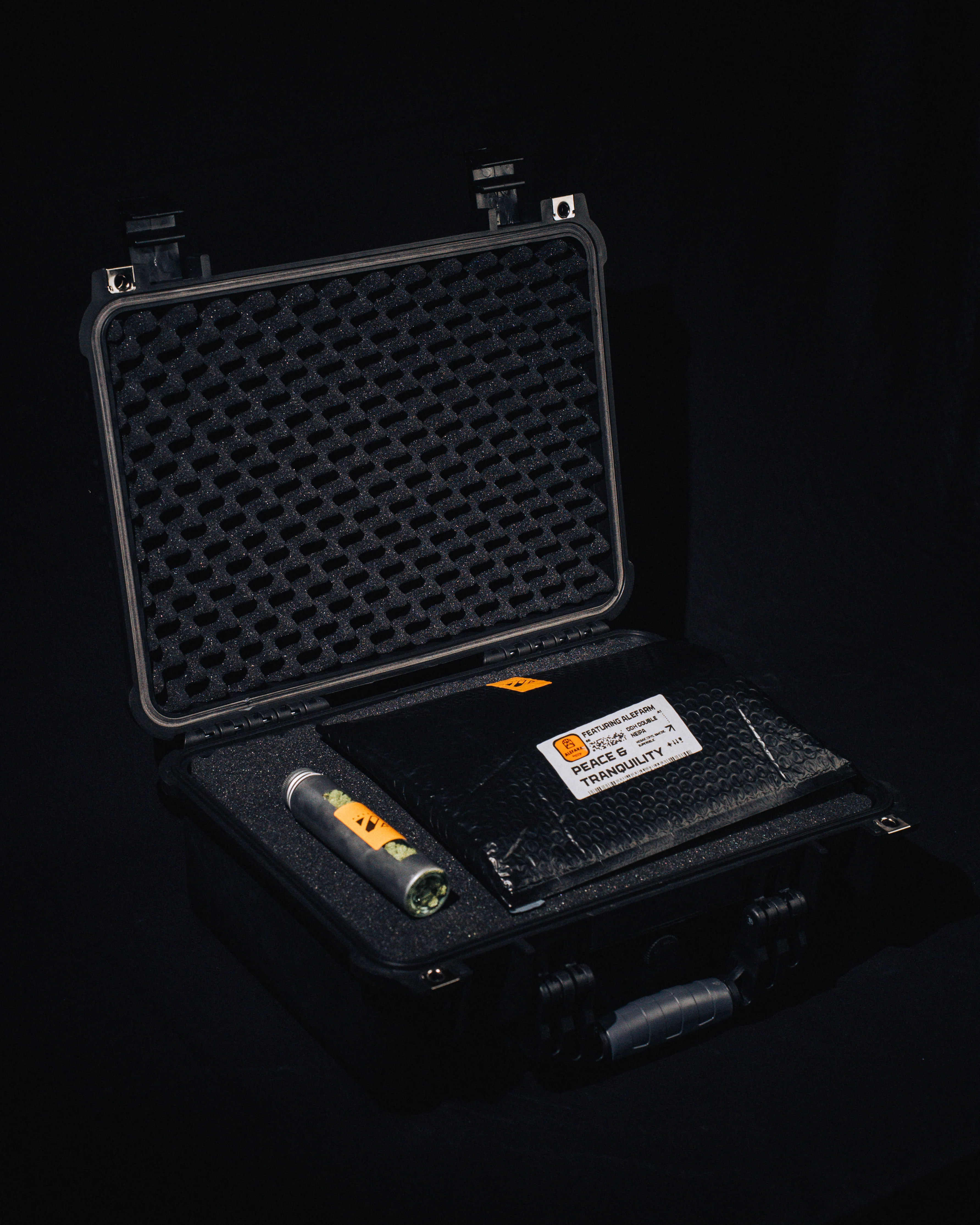 PEACE & TRANQUILITY (DDH Double NEIPA – 8%) collab' Alefarm - Image 4