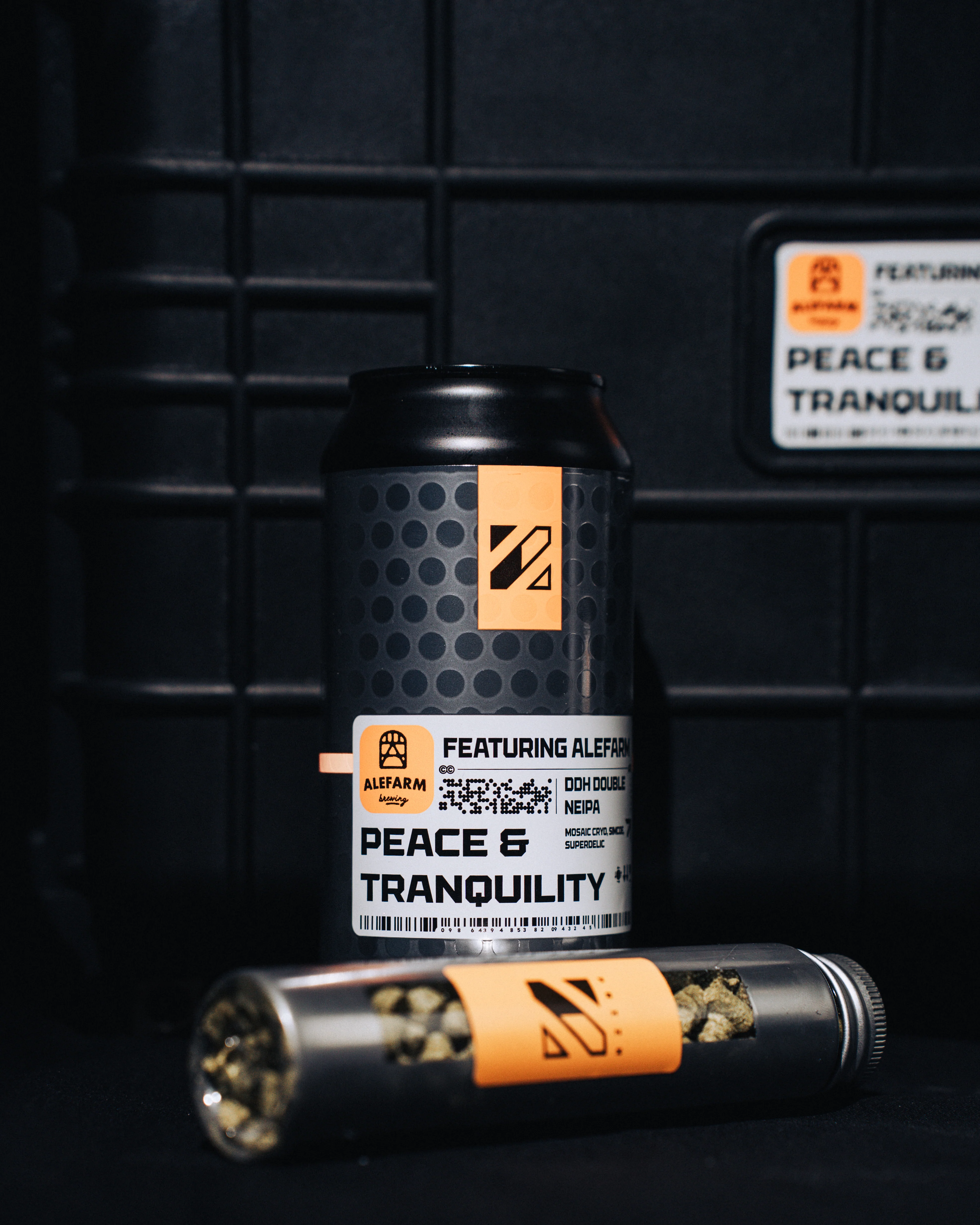 PEACE & TRANQUILITY (DDH Double NEIPA – 8%) collab' Alefarm - Image 5