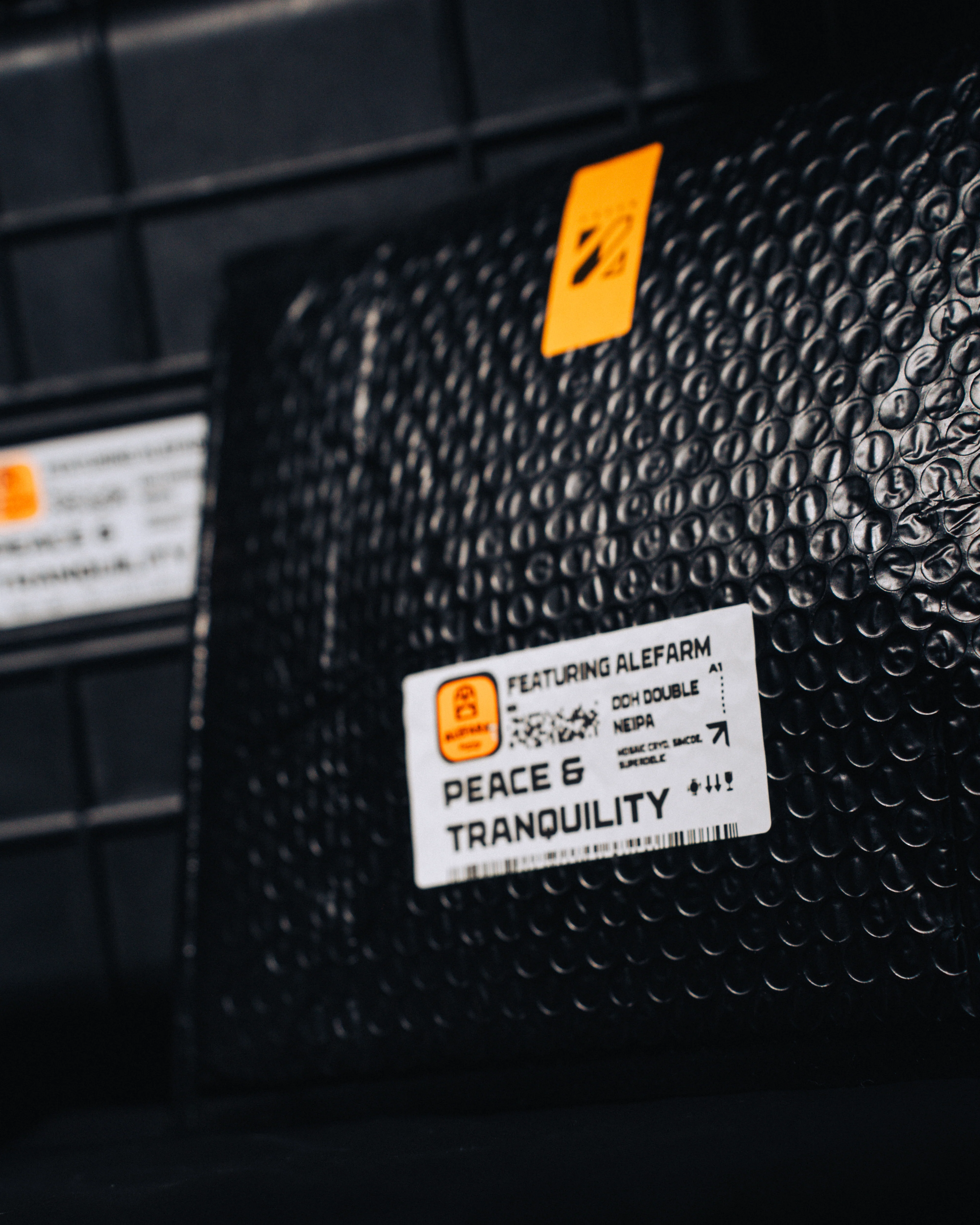 PEACE & TRANQUILITY (DDH Double NEIPA – 8%) collab' Alefarm - Image 7