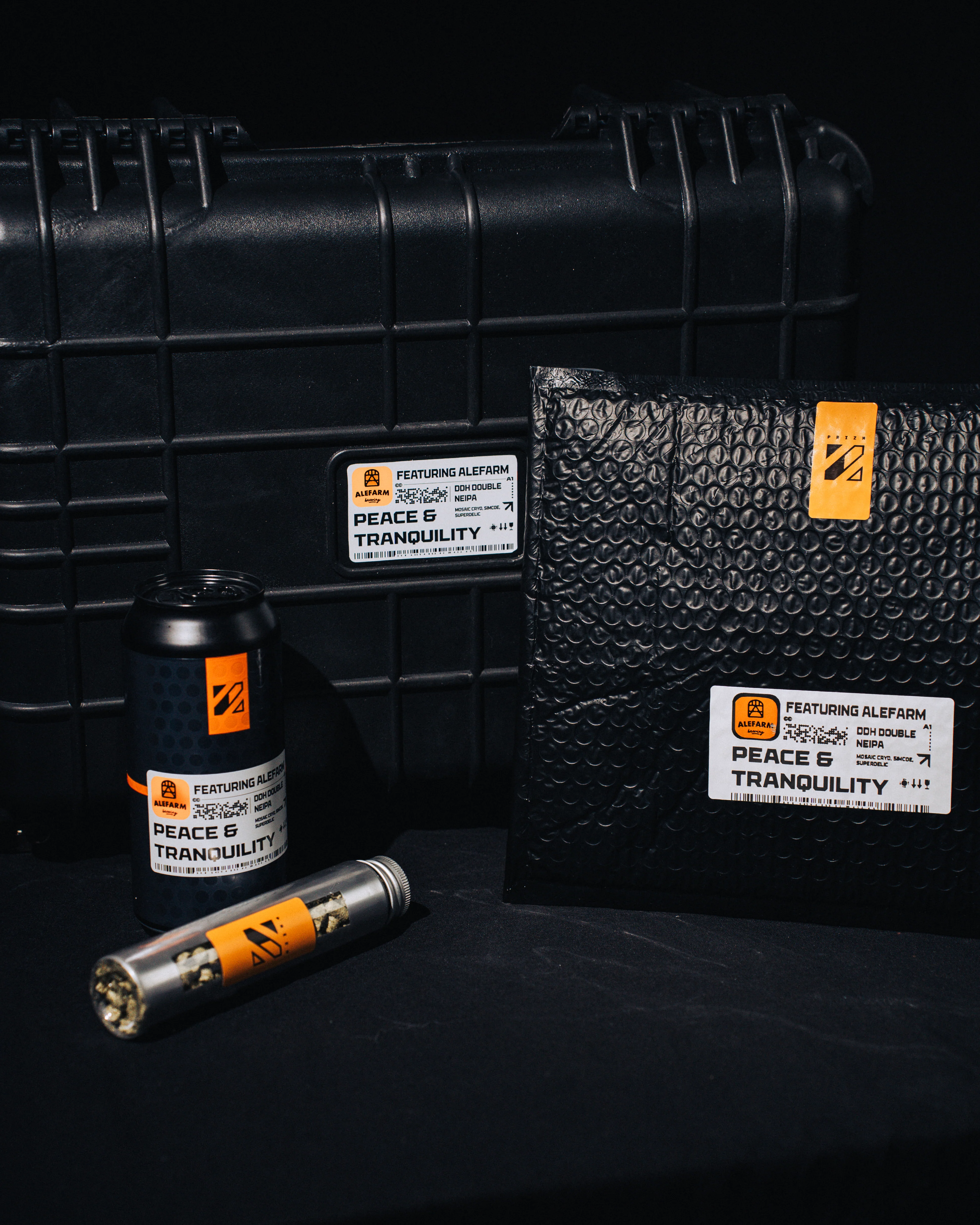 PEACE & TRANQUILITY (DDH Double NEIPA – 8%) collab' Alefarm - Image 8