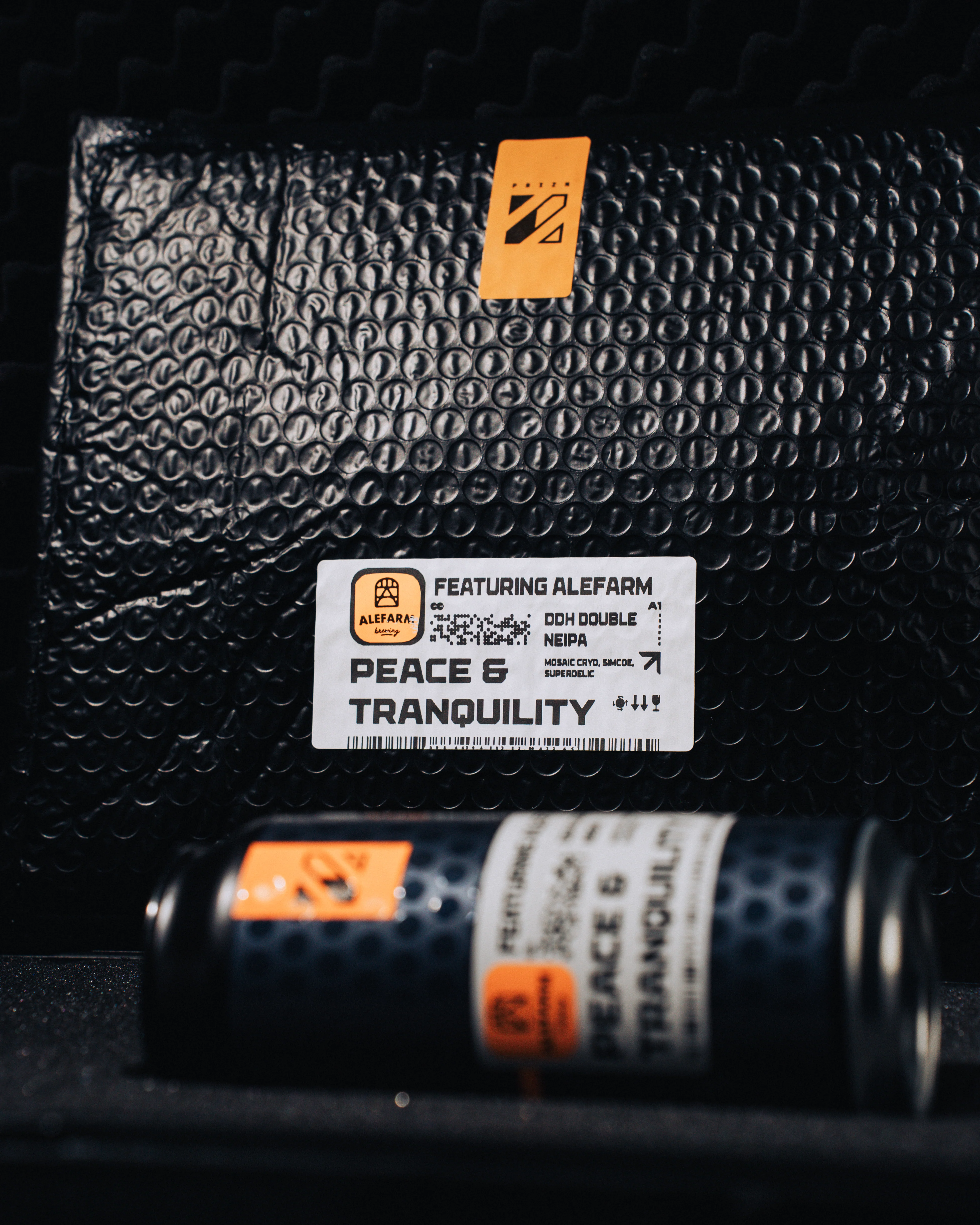 PEACE & TRANQUILITY (DDH Double NEIPA – 8%) collab' Alefarm - Image 9