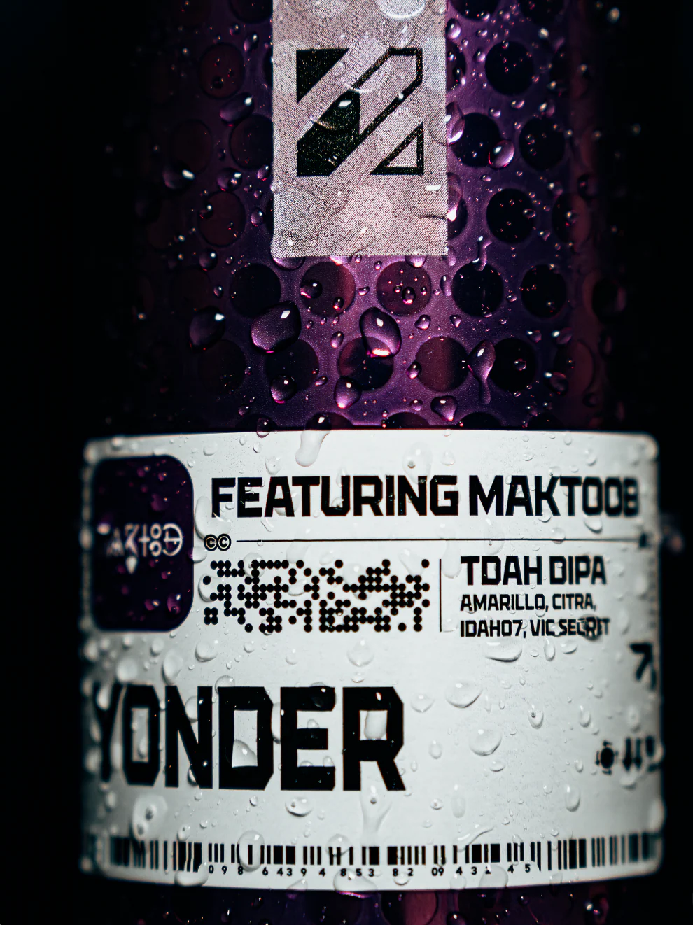 YONDER  (TDAH DIPA – 8%) collab Maktoob - Image 5