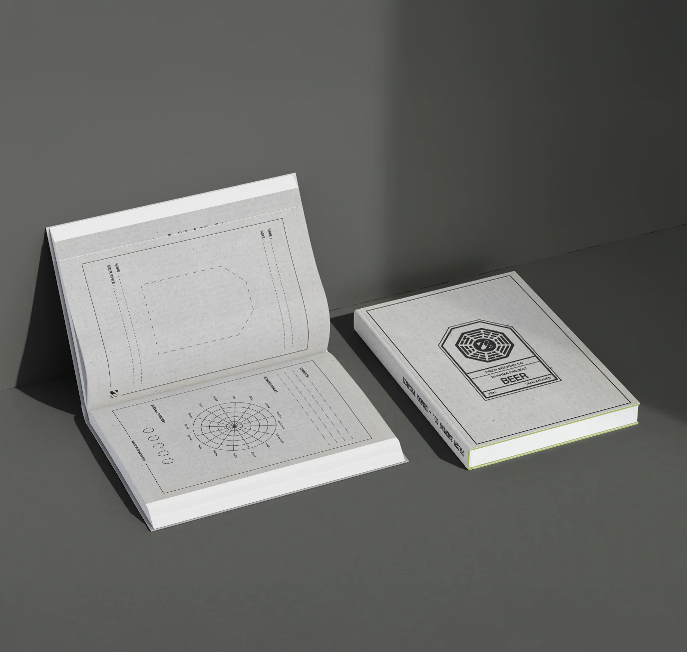 PACK DHARMA – IUPAC + Journal de bord + verre can - Image 5