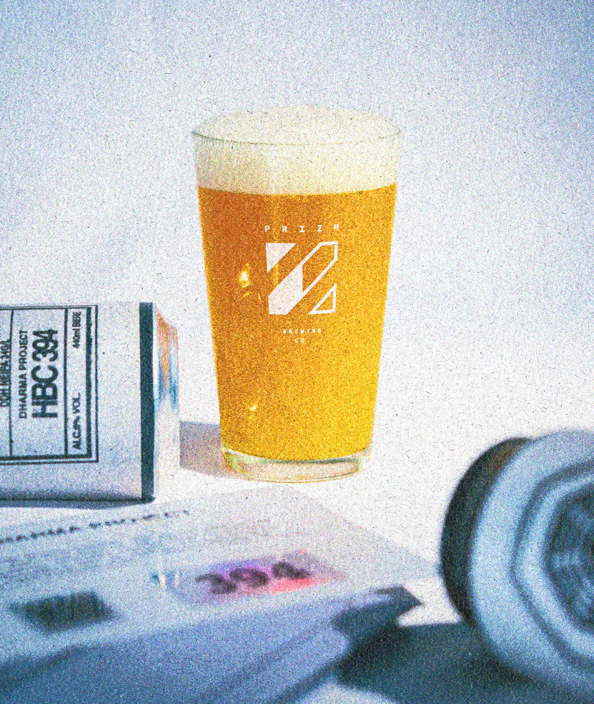 PACK DHARMA – HBC394 + Journal de bord + verre can - Image 7