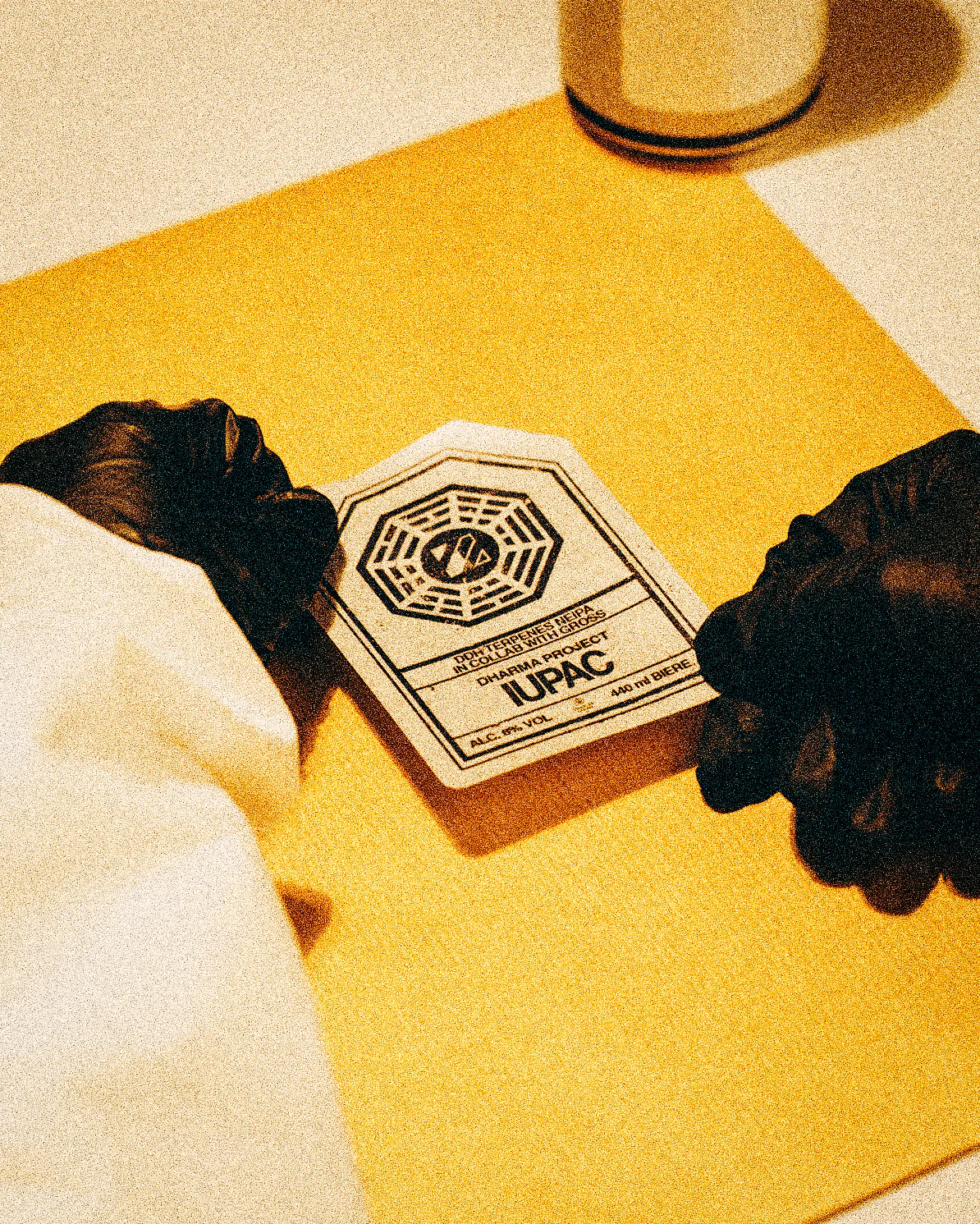 PACK DHARMA – IUPAC + Journal de bord + verre can - Image 6