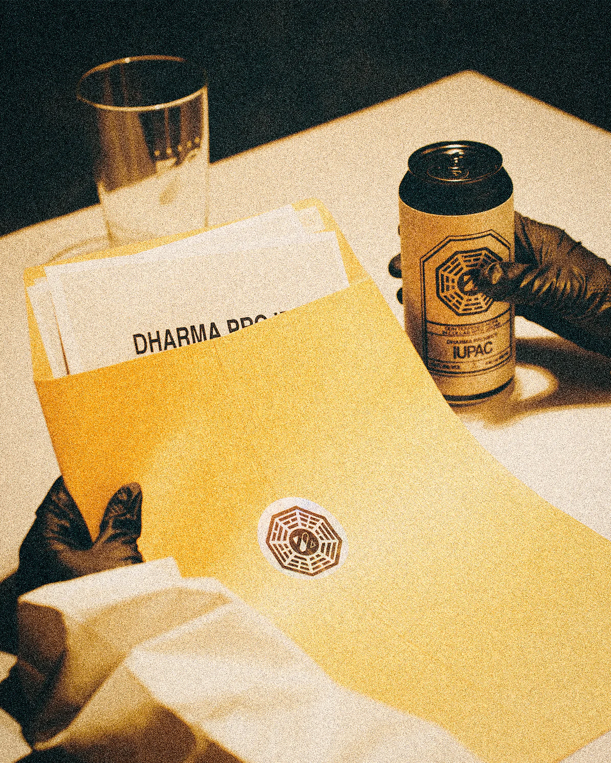 PACK DHARMA – IUPAC + Journal de bord + verre can - Image 8