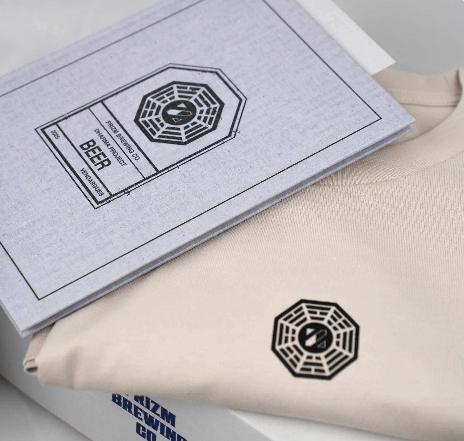 PACK DHARMA – T shirt + 2 IUPAC + Journal de bord + 1 Verre - Image 3