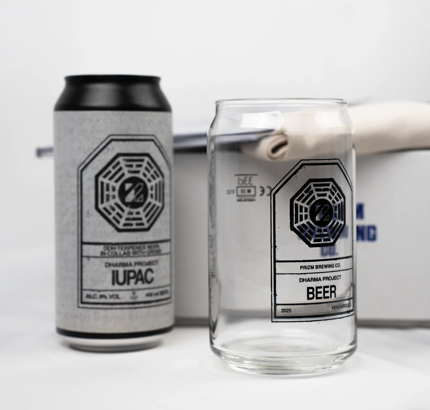 PACK DHARMA – T shirt + 2 IUPAC + Journal de bord + 1 Verre - Image 4