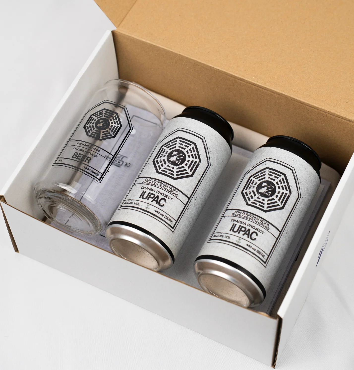 PACK DHARMA – T shirt + 2 IUPAC + Journal de bord + 1 Verre - Image 5