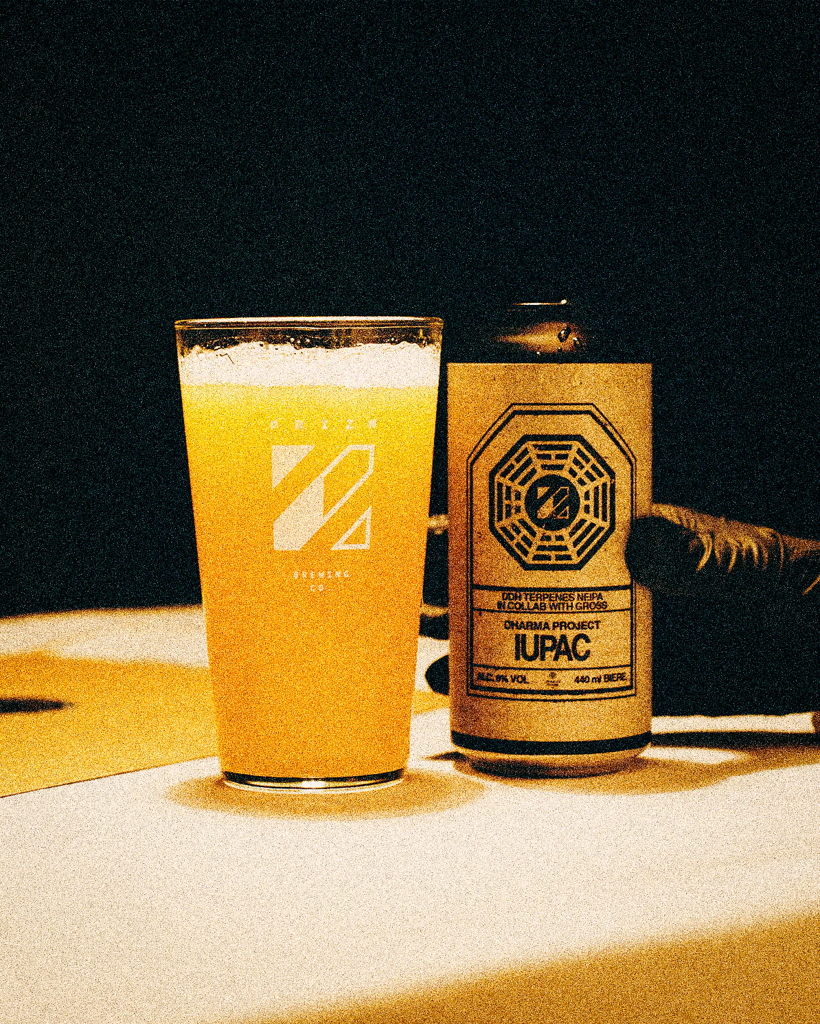 PACK DHARMA – IUPAC + Journal de bord + verre can - Image 3