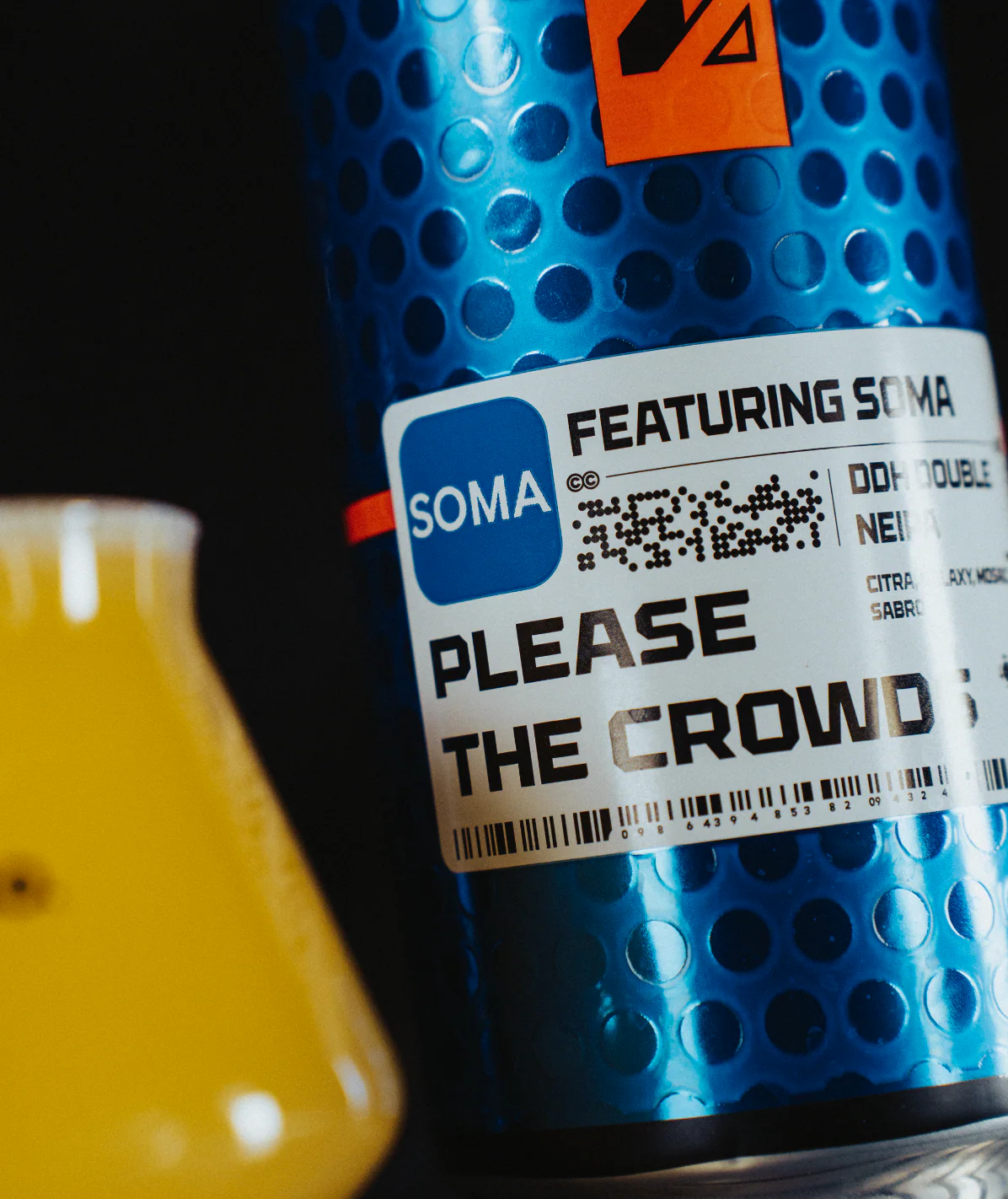 PLEASE THE CROWDS (DDH double NEIPA – 8%) collab SOMA - Image 3