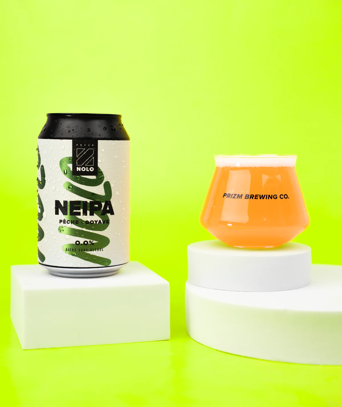 NEIPA PÊCHE GOYAVE (SANS ALCOOL) - Image 3