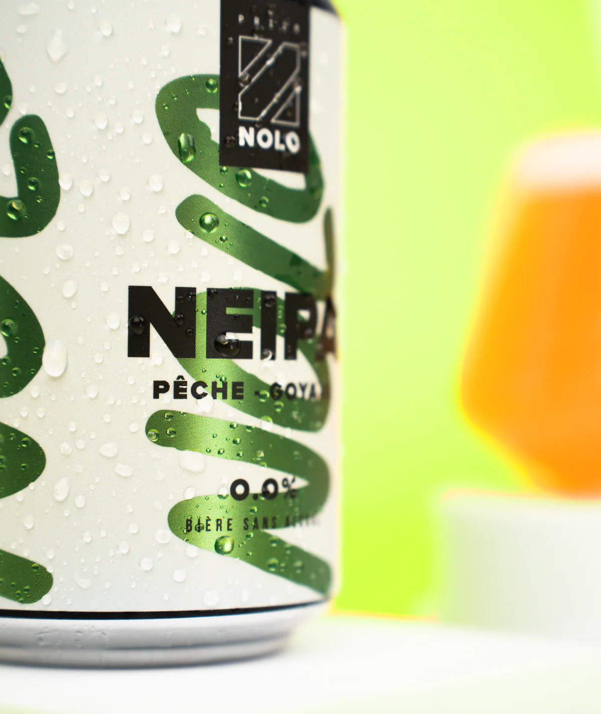 NEIPA PÊCHE GOYAVE (SANS ALCOOL) - Image 4