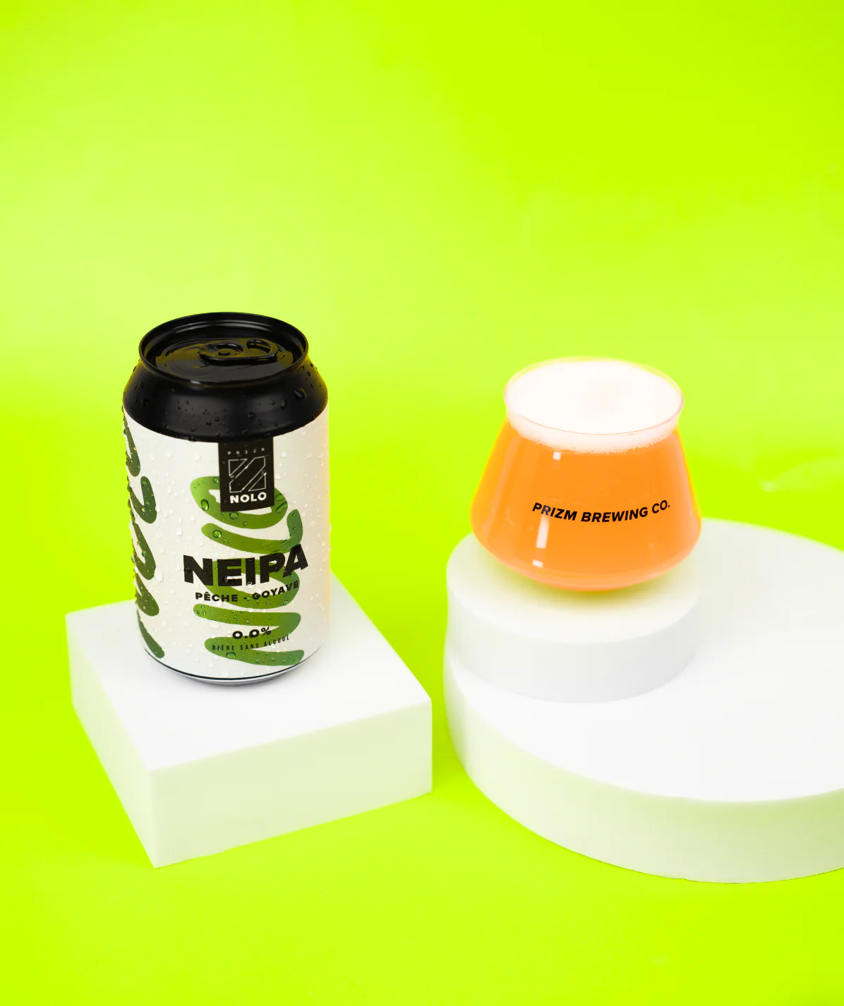 NEIPA PÊCHE GOYAVE (SANS ALCOOL) - Image 5