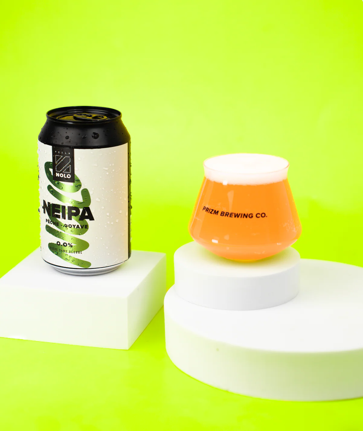 NEIPA PÊCHE GOYAVE (SANS ALCOOL) - Image 8