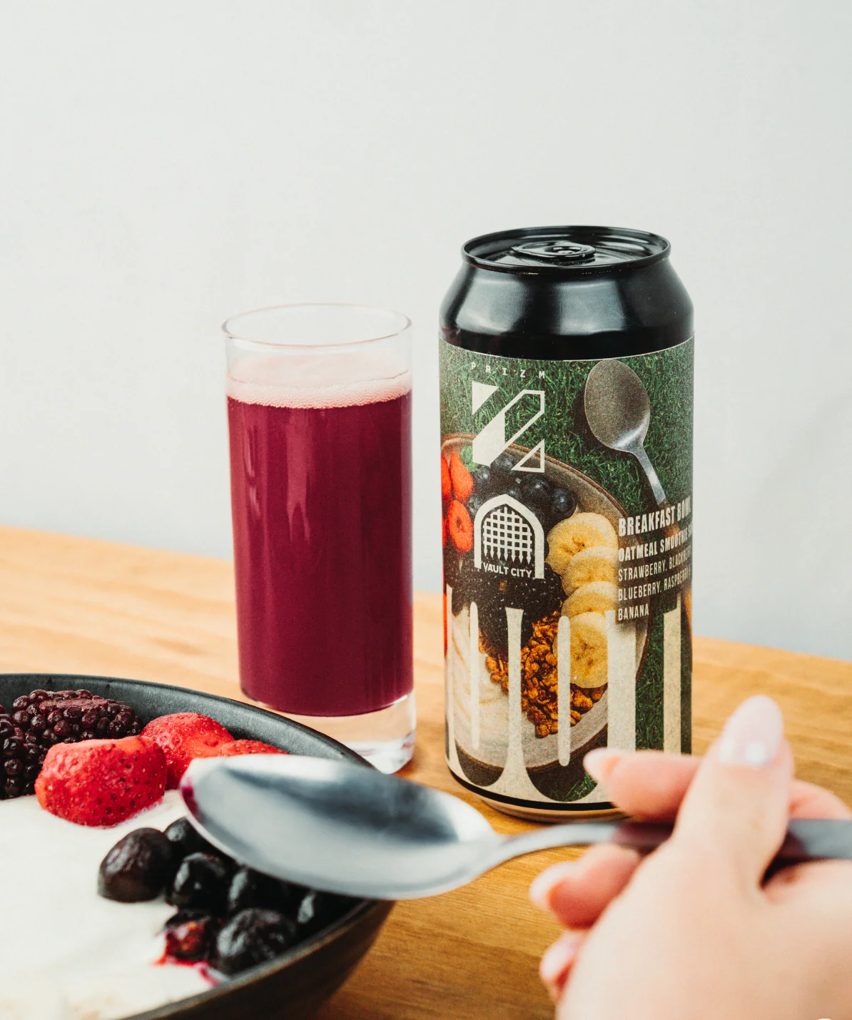 BREAKFAST BOWL (SMOOTHIE SOUR - 6%) collab Vault city - Image 3