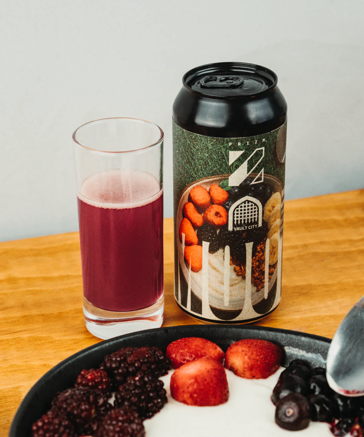 BREAKFAST BOWL (SMOOTHIE SOUR - 6%) collab Vault city - Image 4