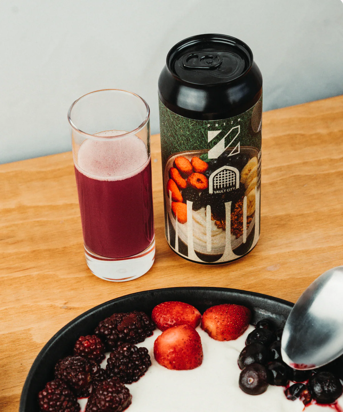 BREAKFAST BOWL (SMOOTHIE SOUR - 6%) collab Vault city - Image 5