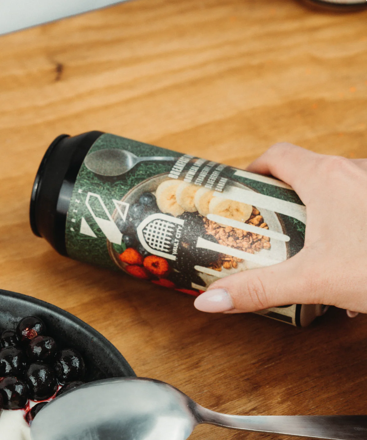 BREAKFAST BOWL (SMOOTHIE SOUR - 6%) collab Vault city - Image 7