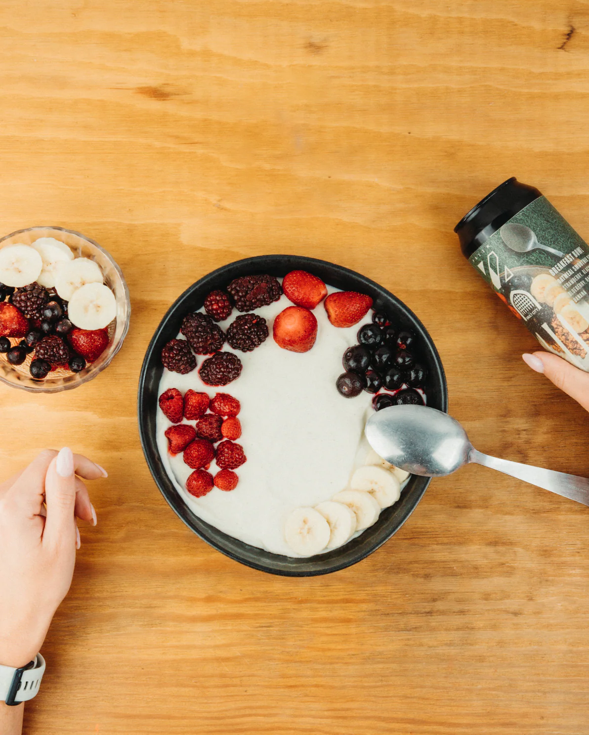 BREAKFAST BOWL (SMOOTHIE SOUR - 6%) collab Vault city - Image 8